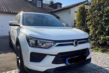 SsangYong Korando 52.500 km 15.990 &euro; Lindau (Bodensee), GKSt 88131