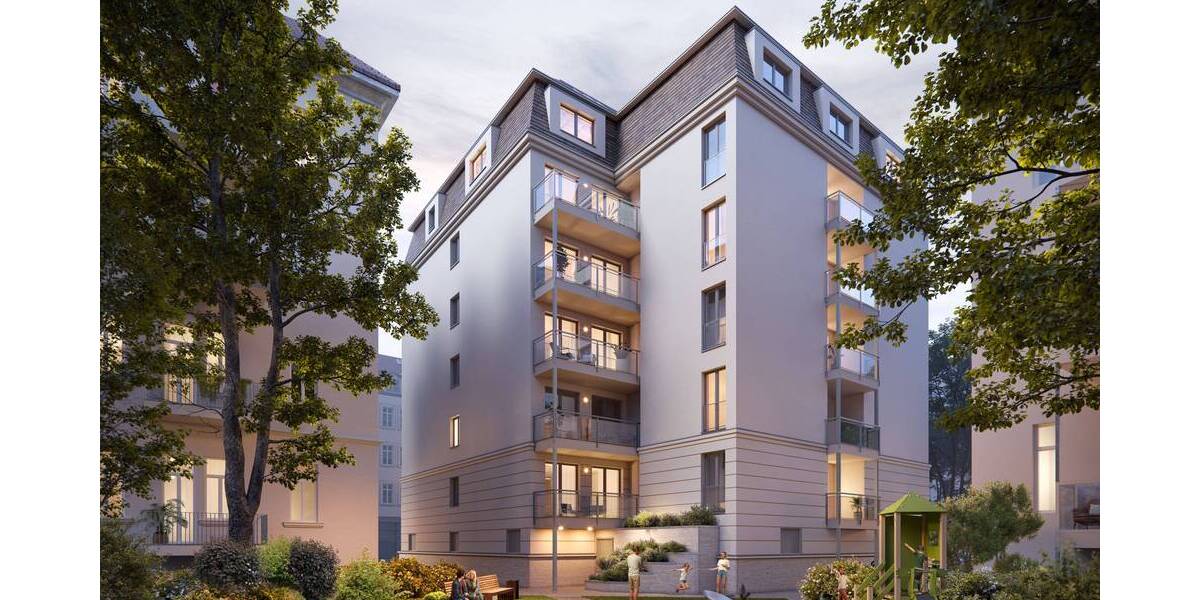 Etagenwohnung Leipzig Südvorstadt - 3 Zimmer, 94 m&sup2;, 471.830&euro; | Angebot:26043635