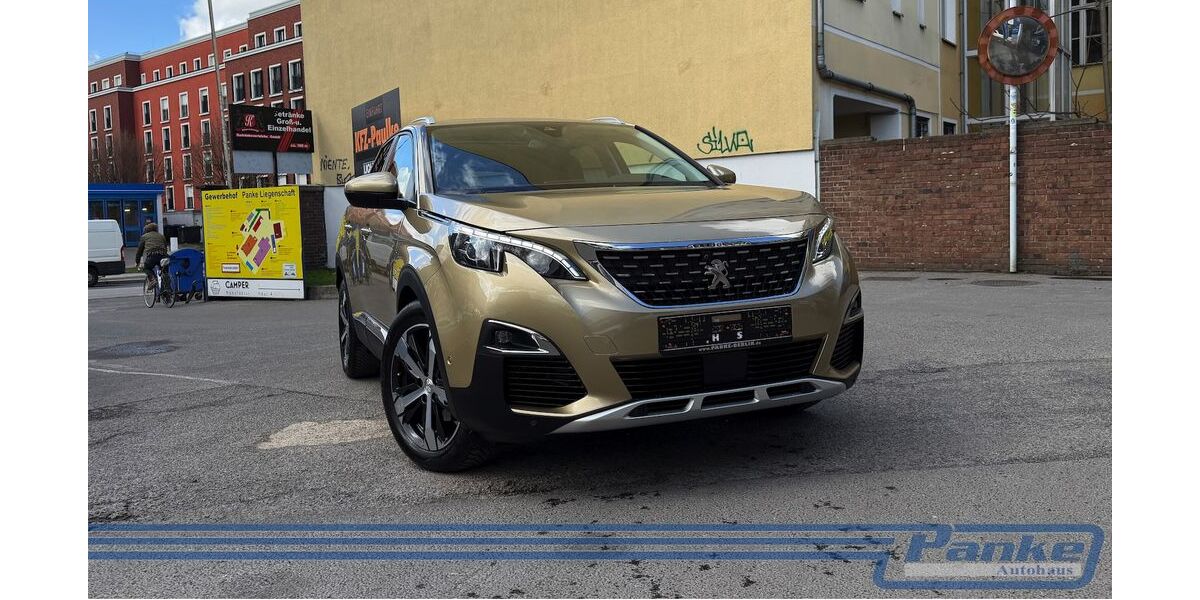 Peugeot 3008 135.138 km 15.890 &euro; Berlin - Pankow 13187