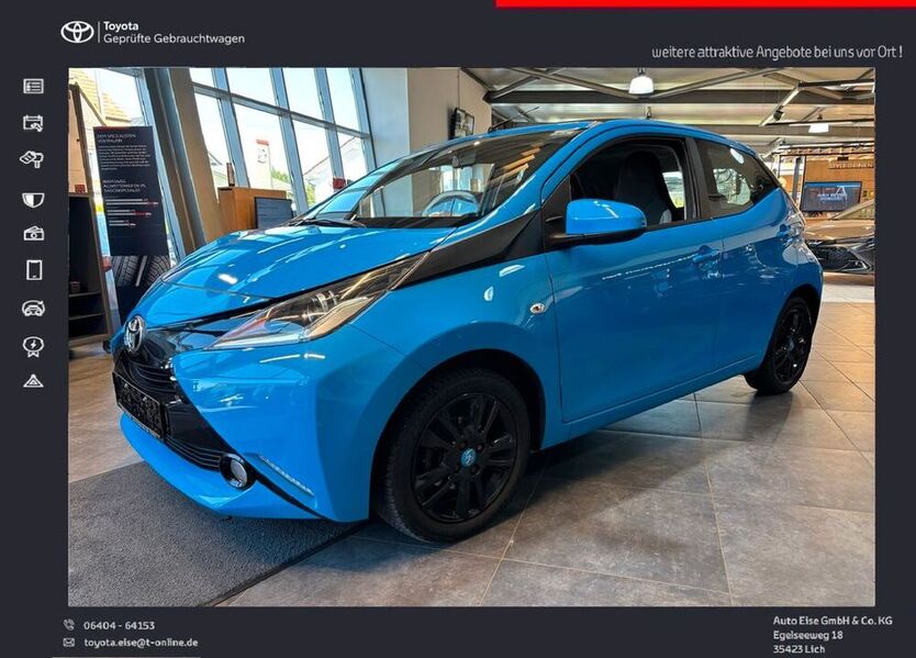 Aygo (X)