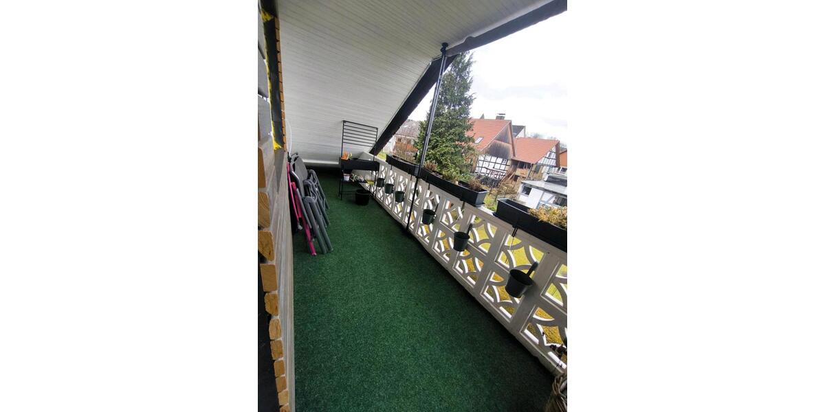 Dachgeschoßwohnung Kaufungen - 2 Zimmer, 59 m&sup2;, 525&euro; | Angebot:25449494