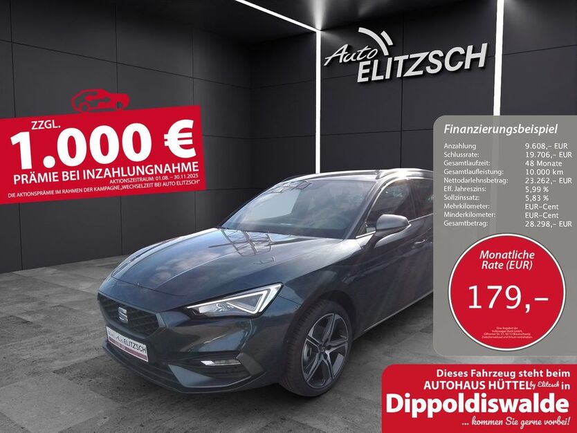 Seat Leon 11.000 km 32.870 € Dippoldiswalde 01744