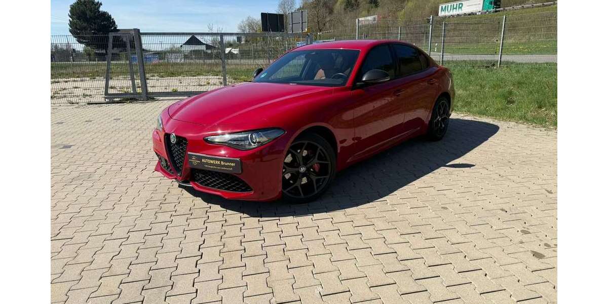 Alfa Romeo Giulia 51.800 km 34.900 &euro; Aichstetten 88317