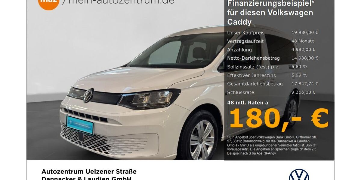 VW Caddy 41.604 km 19.980 &euro; Lüneburg 21335