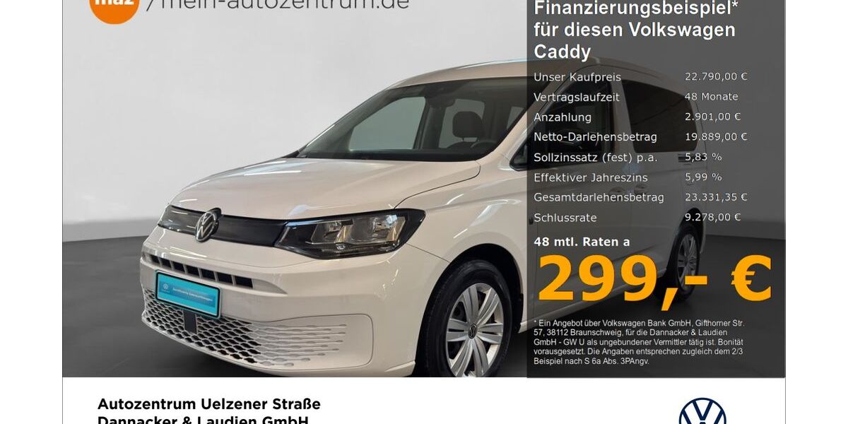 VW Caddy 41.604 km 22.790 &euro; Lüneburg 21335