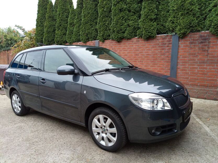 Skoda Fabia 177.000 km 2.350 € Elmshorn 25336