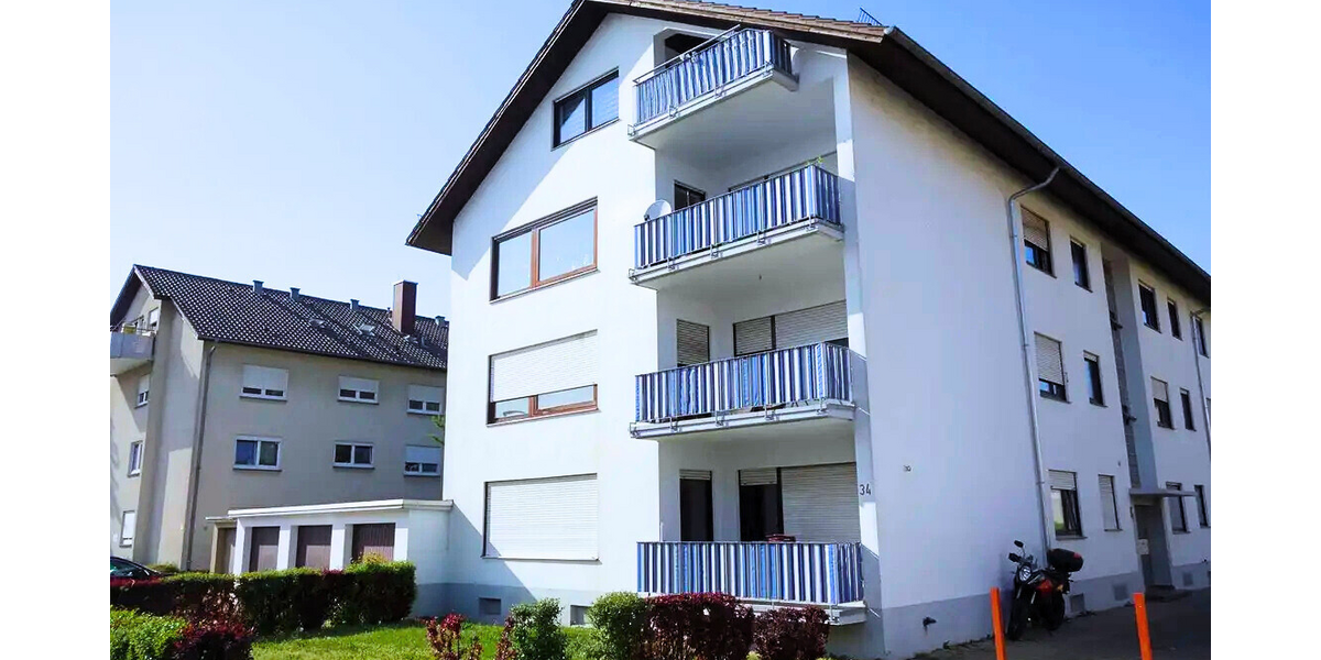 Etagenwohnung Wiesloch - 3 Zimmer, 62 m&sup2;, 650&euro; | Angebot:26305260