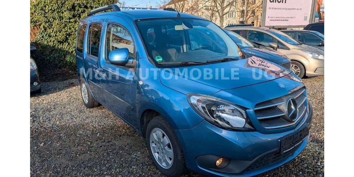 Mercedes-Benz Citan 167.000 km 8.999 &euro; Braunschweig 38118