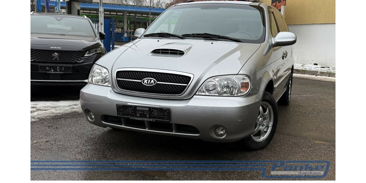 Kia Carnival 2.9 CRDi EX Aut.*6Sitz*Export*Pano*SHZ* 208.364 km 3.000 &euro; Berlin 13187