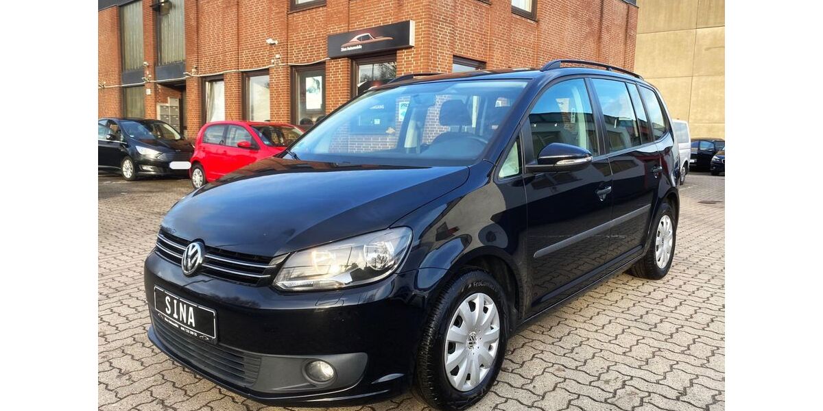 VW Touran 254.600 km 5.995 &euro; Hamburg 20537