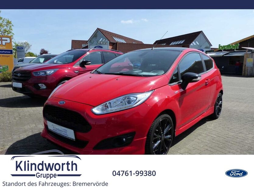 Ford Fiesta 115.250 km 8.700 € Bremervörde 27432