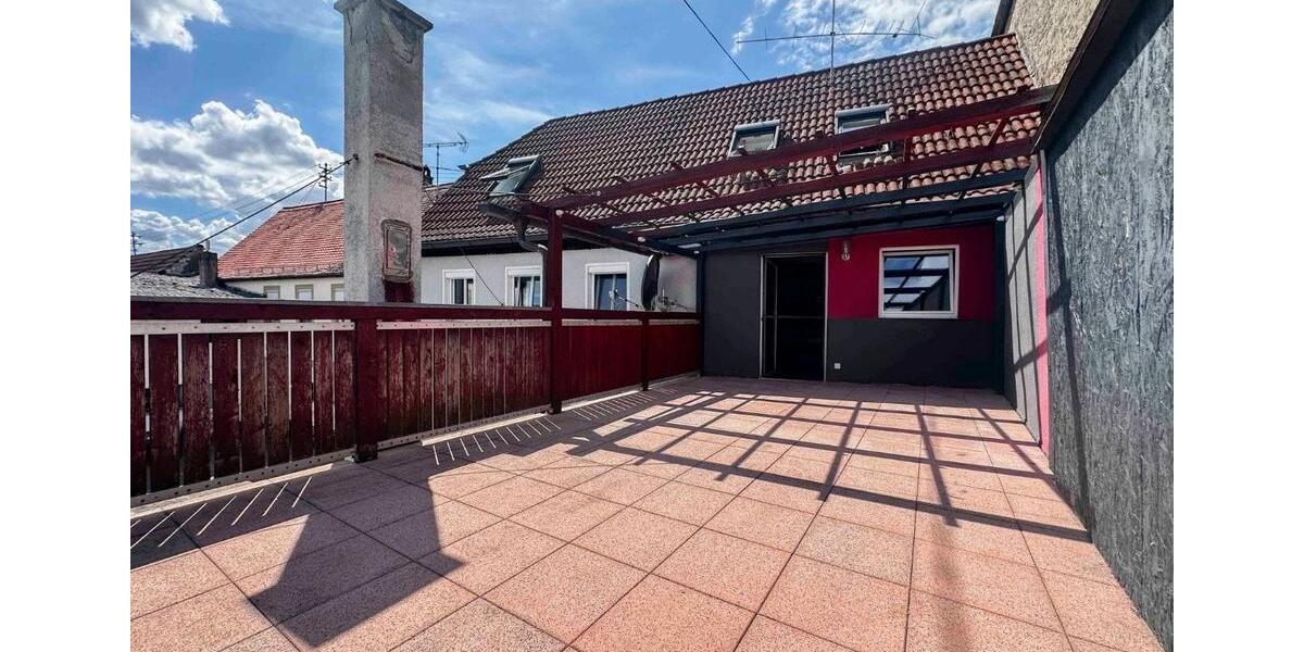 Terrassenwohnung Höchstadt an der Aisch - 4 Zimmer, 120 m&sup2;, 930&euro; | Angebot:26394207