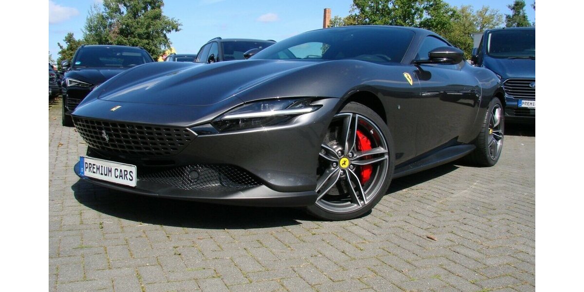 Ferrari Roma V8 Grigio Silverstone Carbon MagneRide LED JB 16.901 km 209.980 &euro; Falkensee 14612