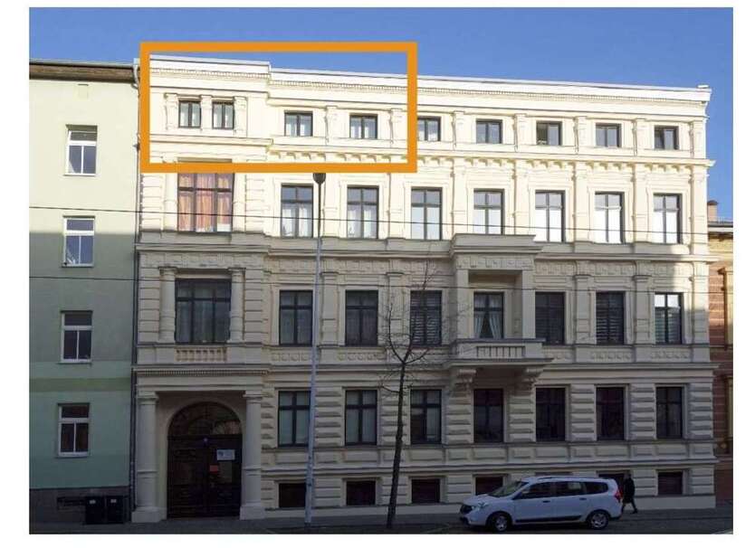 Wohnung zum Mieten in Halle (Saale) 650 € 79.8 m²