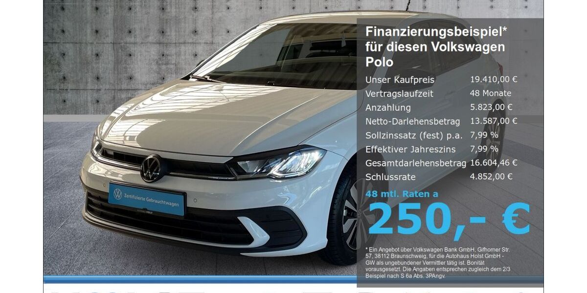 VW Polo 1.979 km 19.410 &euro; Scheeßel 27383