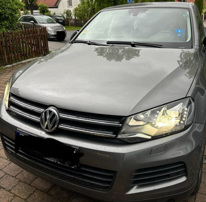 VW Touareg 160.000 km 16.700 € Althegnenberg 82278