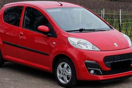 Peugeot 107 64.717 km 2.500 &euro; Frankfurt am Main, Stadt 60388