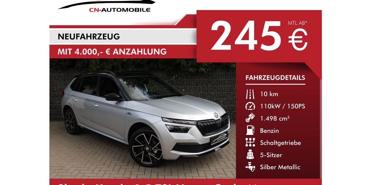 Skoda Kamiq 50 km 28.390 € Kirn 55606
