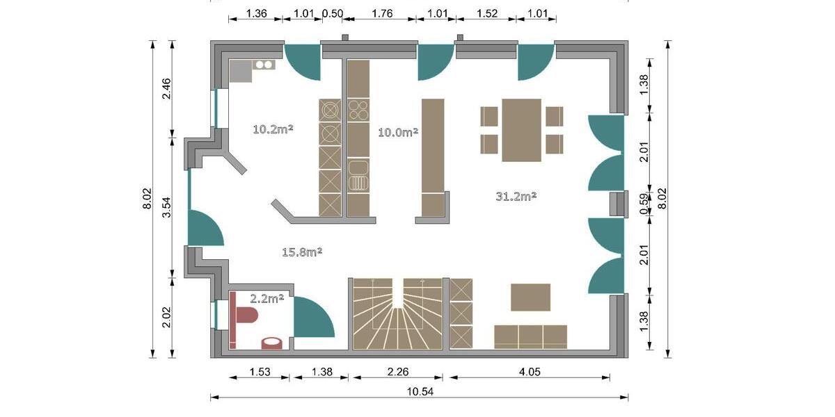 Doppelhaushälfte Glücksburg (Ostsee) - 4 Zimmer, 130 m&sup2;, 475.000&euro; | Angebot:25795764