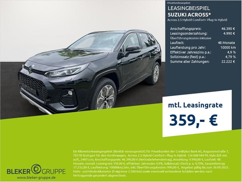 Suzuki Across 6.000 km 46.390 € Stuhr 28816