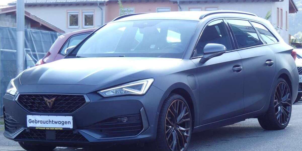 Cupra Leon 92.900 km 19.880 &euro; Mosbach 74821