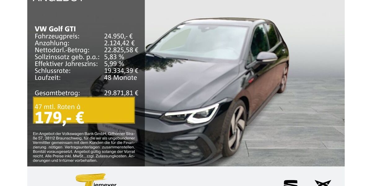 VW Golf 32.330 km 24.950 &euro; Hemer 58675