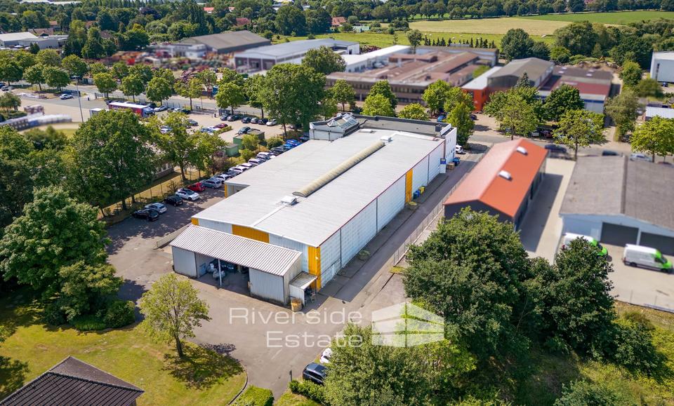 Über 1000m² Lager- und Gewerbehalle im Gewerbegebiet Oyten zimmer