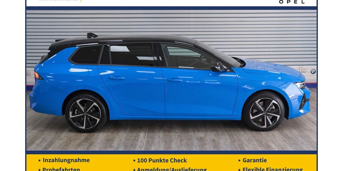 Opel Astra 4.400 km 29.950 &euro; Gau-Bickelheim 55599