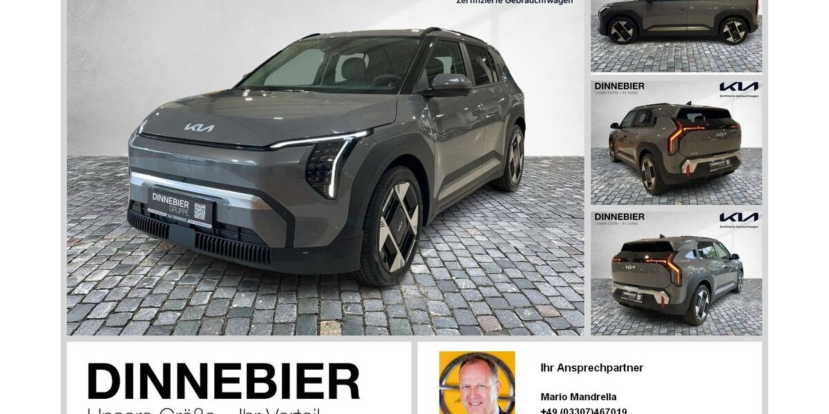 Kia EV3 1.500 km 33.890 &euro; Zehdenick 16792