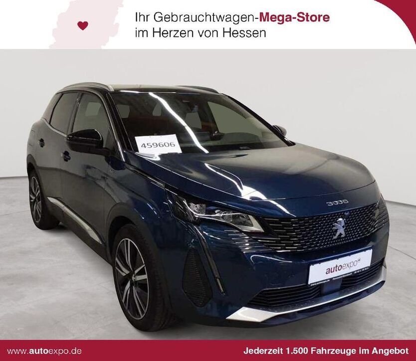 Peugeot 3008 70.570 km 22.990 € Fernwald-Steinbach 35463