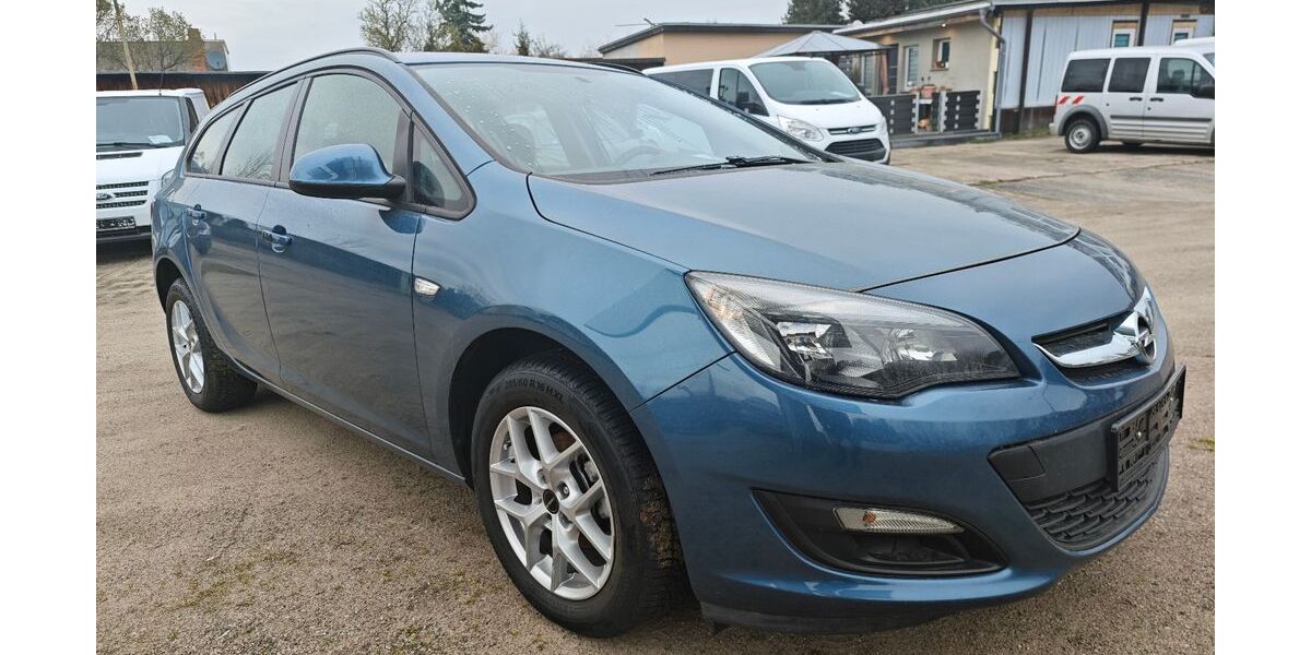 Opel Astra 162.000 km 5.700 &euro; Eberswalde 16227