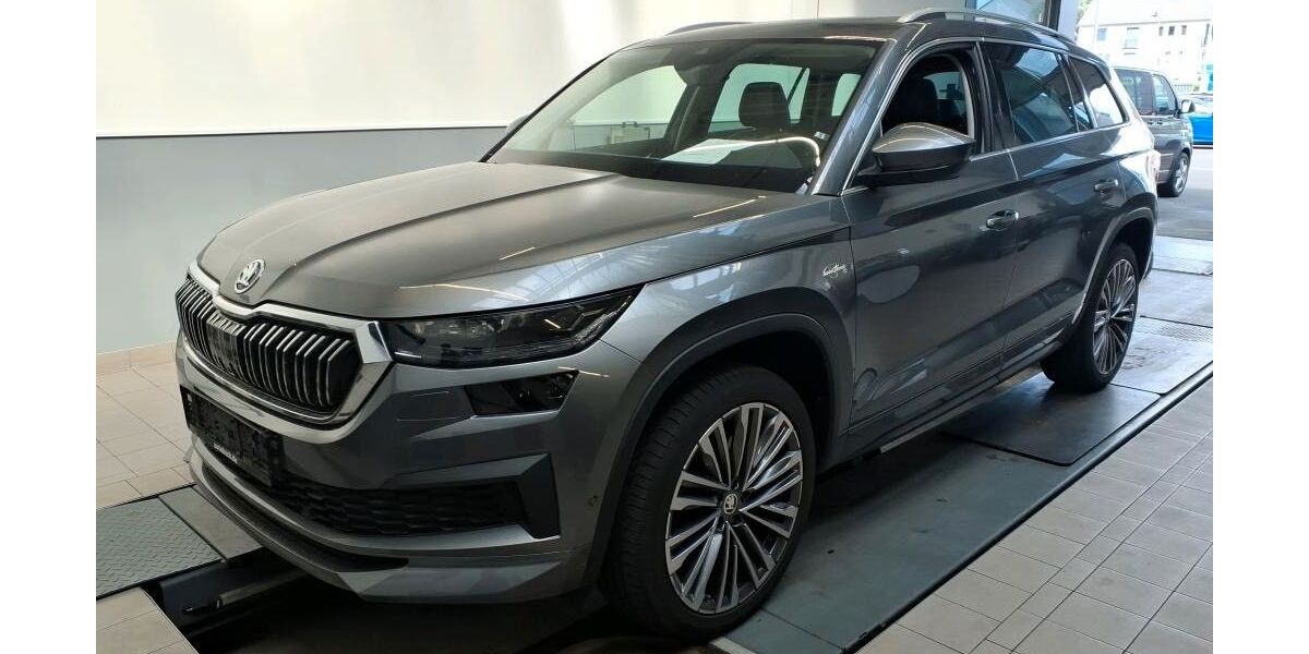 Skoda Kodiaq 94.000 km 36.790 &euro; Helmstedt 38350