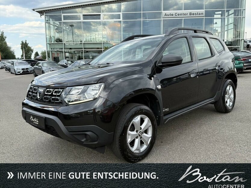 Duster II DEAL/LPG/KLIMA/SCHECKHEFT/LED/1.HAND