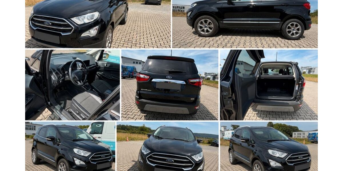 Ford EcoSport 170.766 km 7.595 &euro; Zell am Harmersbach 77736