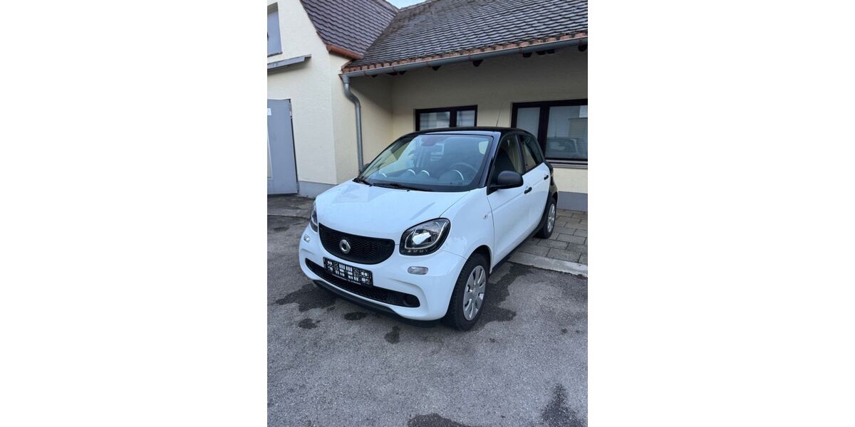 Smart ForFour 13.333 km 9.590 &euro; München 80999