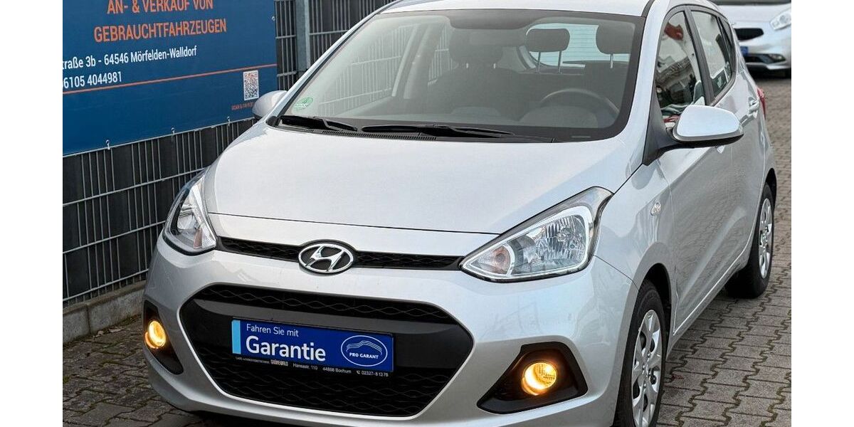 Hyundai i10 29.475 km 9.390 &euro; Mörfelden-Walldorf 64546