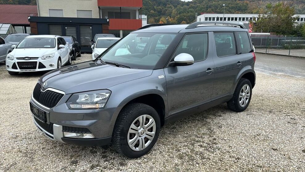 Skoda Yeti 78.000 km 12.900 € Königsbronn 89551