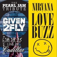 Given 2 Fly + Love Buzz - Pearl Jam Tribute + Nirvana Tribute 11.04.2026 7er Club Mannheim