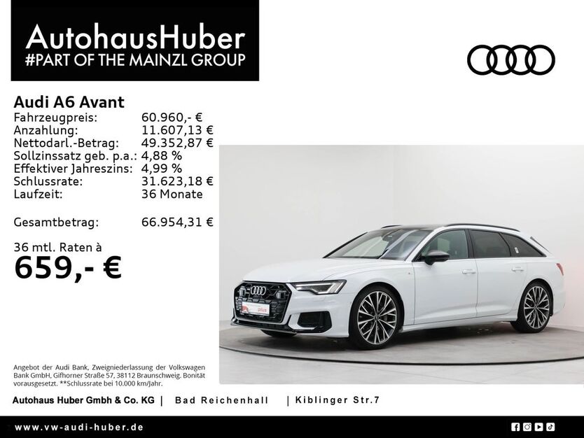 Audi A6 28.100 km 58.920 € Bad Reichenhall 83435