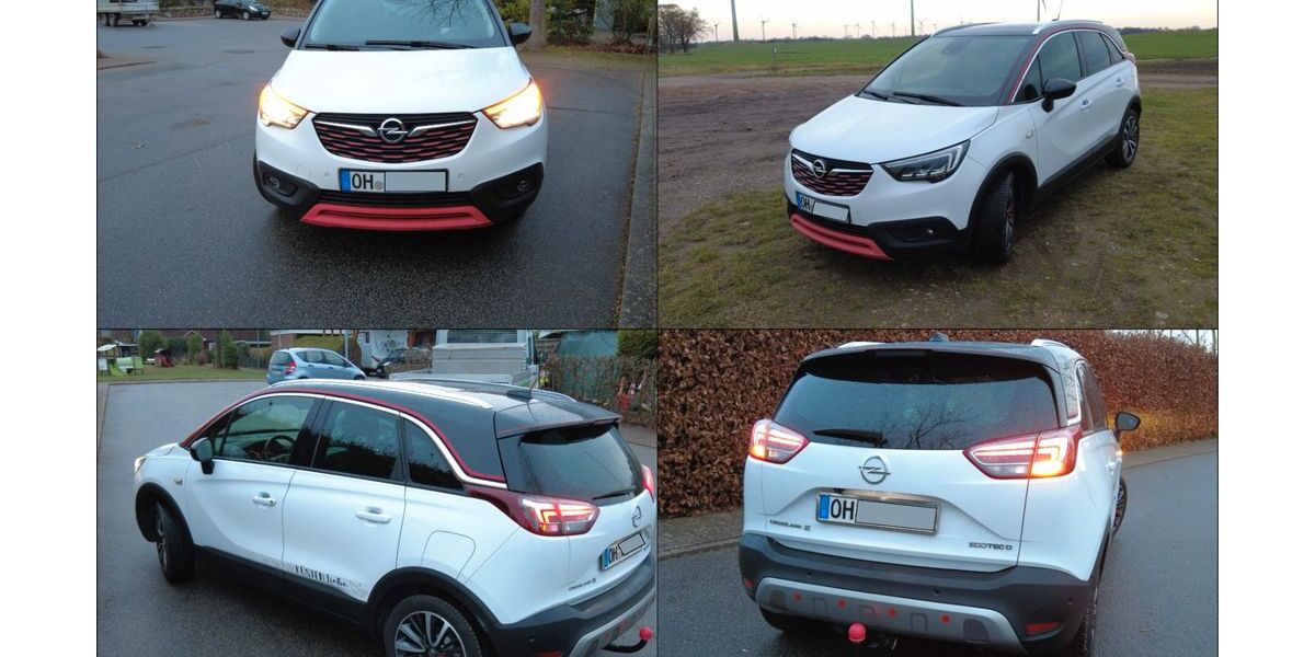 Opel Crossland (X) 71.000 km 12.400 &euro; Oldenburg in Holstein 23758