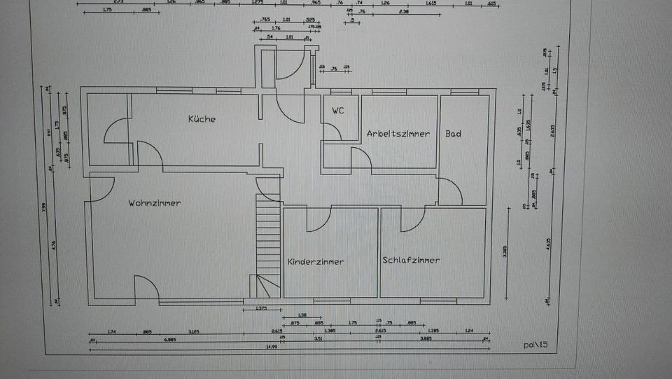 Einfamilienhaus Zweibrücken - 5.5 Zimmer, 129 m&sup2;, 349.000&euro; | Angebot:26963970
