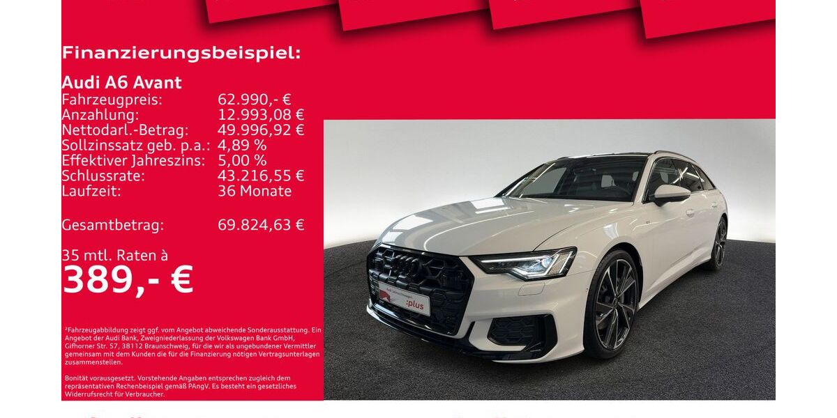 Audi A6 7.999 km 62.990 &euro; Hannover 30179