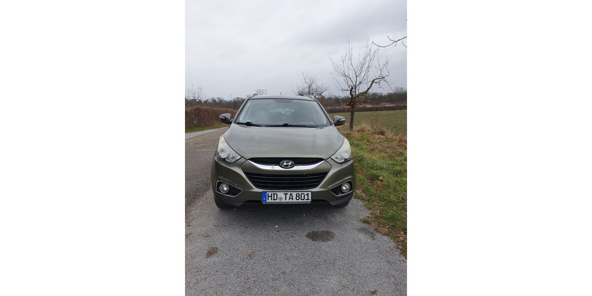 Hyundai TUCSON 283.000 km 7.200 &euro; Walldorf 69190