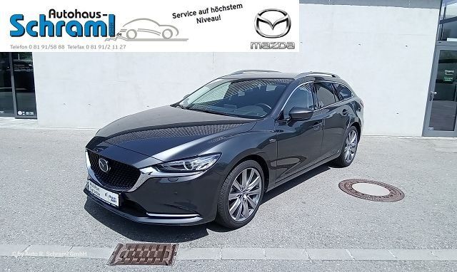Mazda 6 21.263 km 26.990 &euro; Landsberg 86899