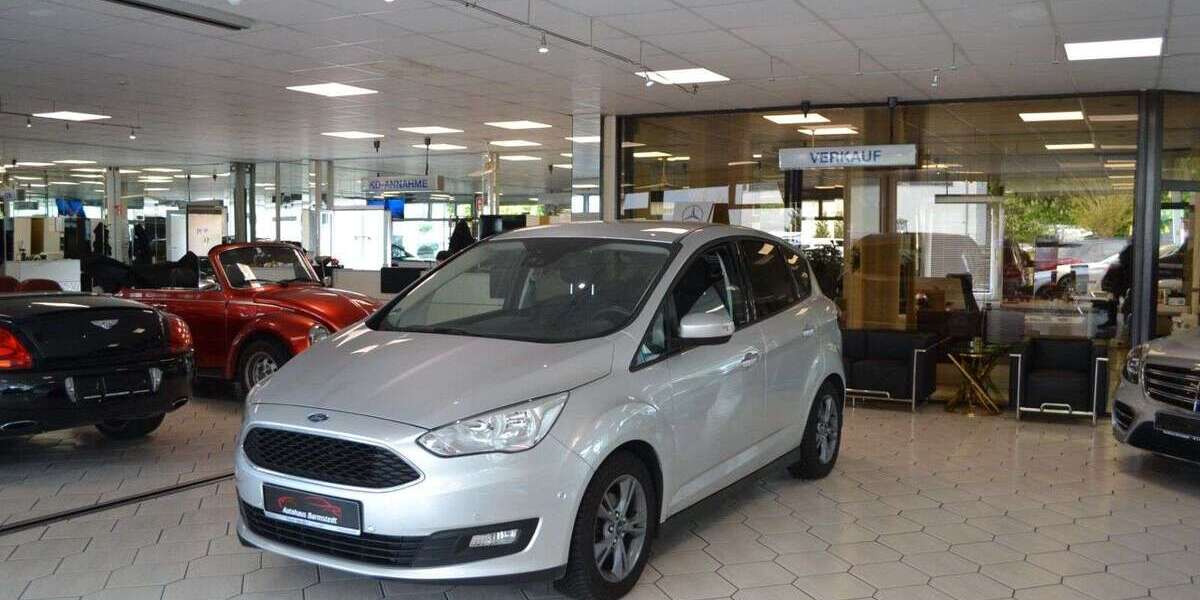 Ford C-Max 32.100 km 13.900 &euro; Barmstedt 25355