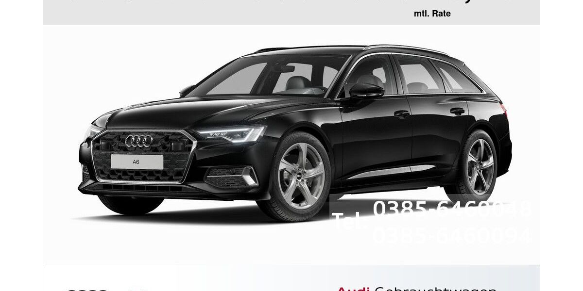 Audi A6 17.100 km 49.990 &euro; Schwerin 19061