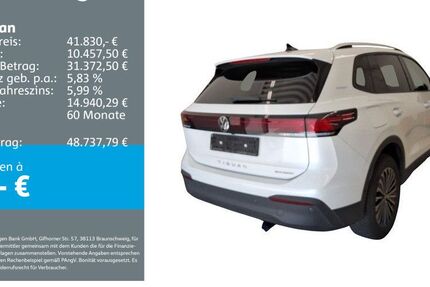 VW Tiguan 12.818 km 41.830 &euro; Kehl 77694