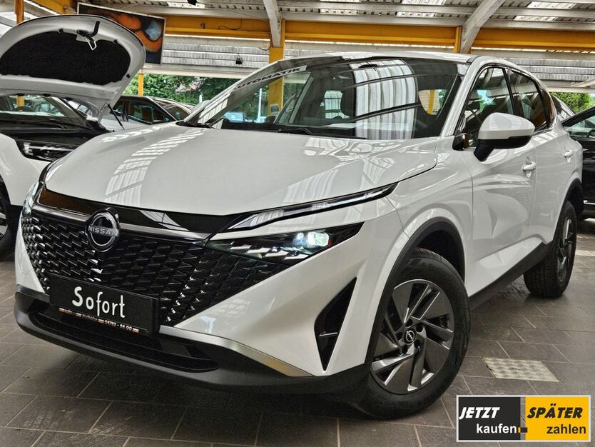 Nissan Qashqai 9.500 km 26.690 € Wallhöfen bei Bremen 27729