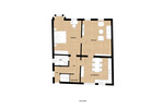 Etagenwohnung Neuburg an der Donau Neuburg - 2 Zimmer, 90 m&sup2;, 315.000&euro; | Angebot:26741547