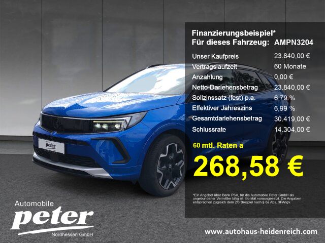 Opel Grandland (X) 56.912 km 23.840 &euro; Witzenhausen 37213